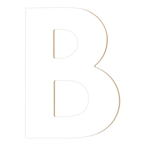 Art.11167 Megaletra Blanca
