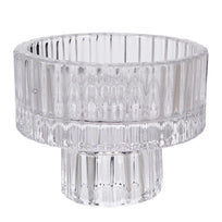 Art.11179 Portavela Cristal 5.2x6.4cm 1pz