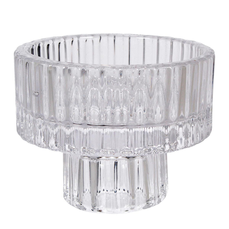 Art.11179 Portavela Cristal 5.2x6.4cm 1pz