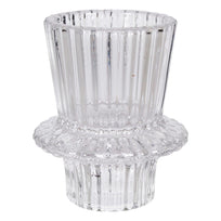 Art.11184 Portavela Cristal 6.9x5.9cm 1pz