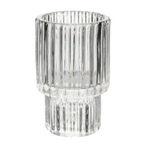 Art.11185 Portavela Cristal 7x4.5cm 1pz