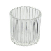 Art.11192 Portavela Cristal 7.5x7.3cm 1pz