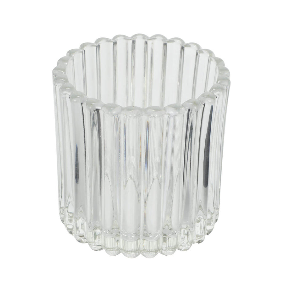 Art.11192 Portavela Cristal 7.5x7.3cm 1pz