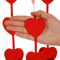 Art.11196 Cortina Metalica Corazon 2x1m 1pz