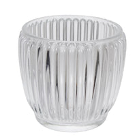 Art.11198 Portavela Cristal 7x7.6cm 1pz