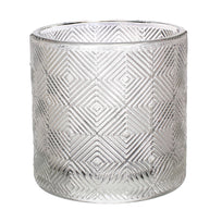 Art.11207 Portavela Cristal 6.8x7cm 1pz