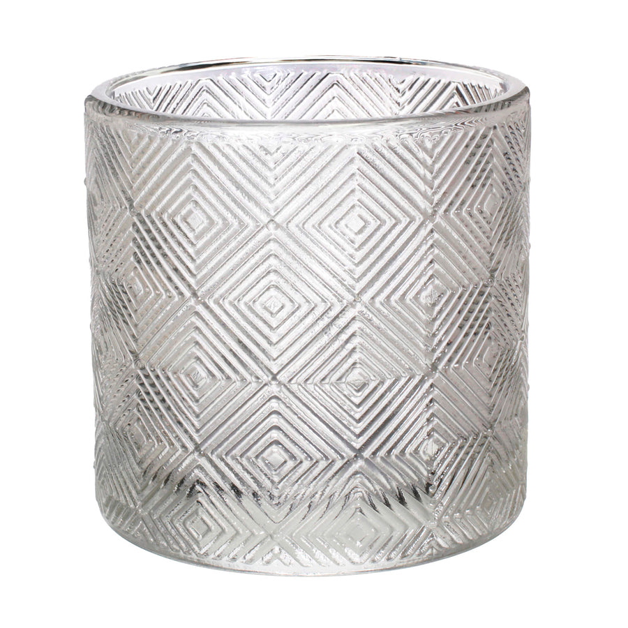 Art.11207 Portavela Cristal 6.8x7cm 1pz