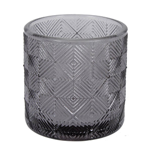 Art.11207 Portavela Cristal 6.8x7cm 1pz