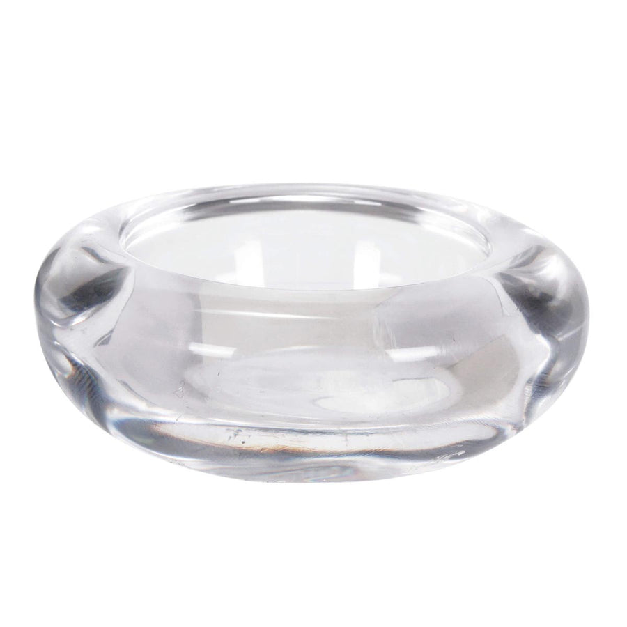 Art.11211 Portavela Cristal 2.6x6.8cm 1pz