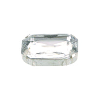 Art.11231 Piedra Acrílica Con Casquillo Rectangular