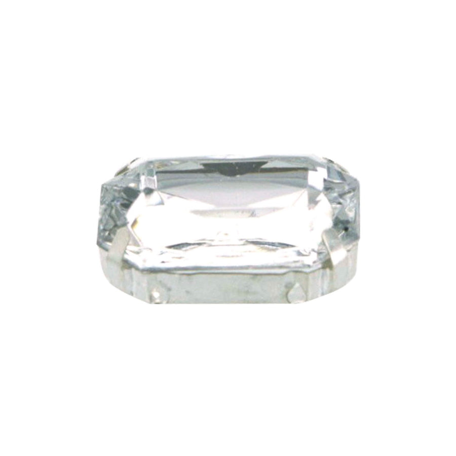Art.11231 Piedra Acrílica Con Casquillo Rectangular