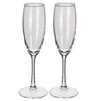 Art.11234 Copas Cristal 22.5x7.5cm 2pz