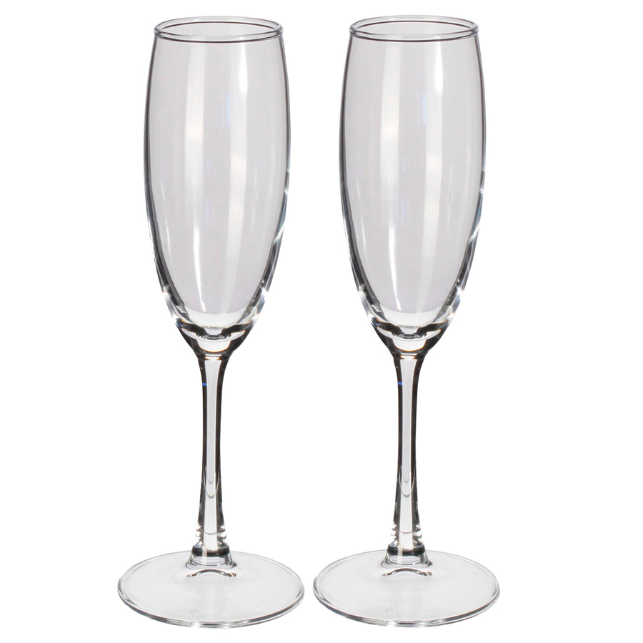Art.11234 Copas Cristal 22.5x7.5cm 2pz