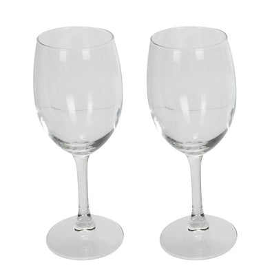Fantasías Miguel Art.11237 Copas Cristal 20x7.8cm 2pz