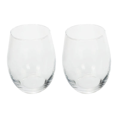 Fantasías Miguel Art.11238 Vasos Cristal 12x9.5cm 2pz