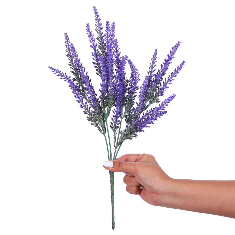 Art.11241 Ramo Chico Lavanda Mini X4 37cm 1pz