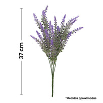 Art.11241 Ramo Chico Lavanda Mini X4 37cm 1pz