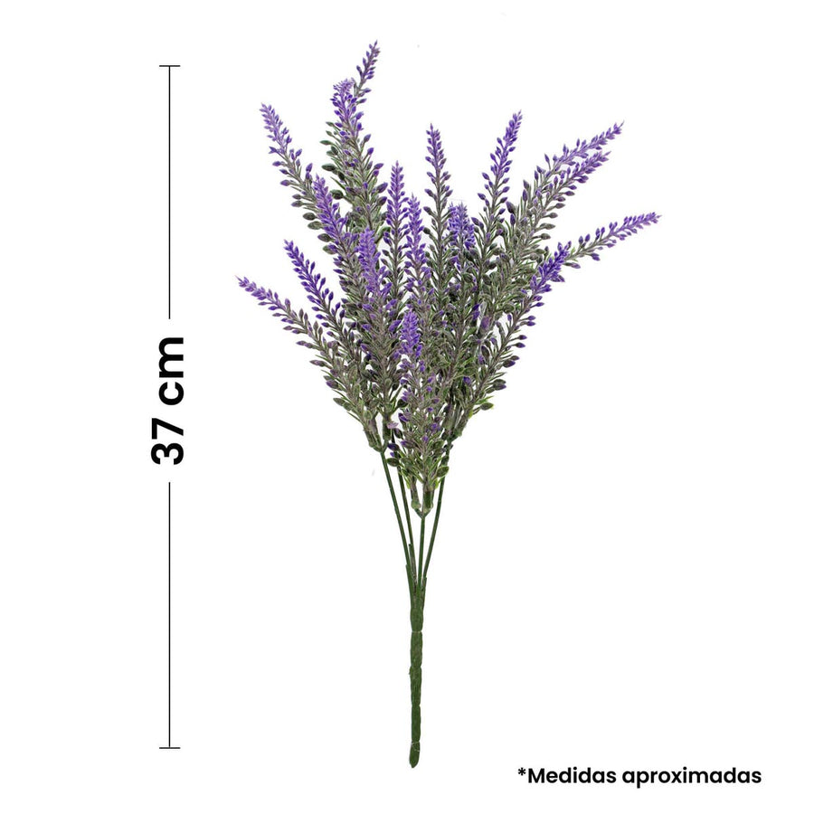 Art.11241 Ramo Chico Lavanda Mini X4 37cm 1pz