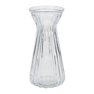 Art.11247 Florero De Cristal 18x8.5cm 1pz