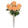 Fantasías Miguel Art.11266 Bush Hortencia x7 49cm 1pz Naranja