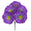 Fantasías Miguel Art.11269 Bush Dahlia X5 33mc Morado