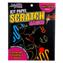 Art.11278 Kit Diseños Mágicos 17x14cm 5pz