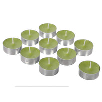 Art.11291 Caja Vela Tea-Light Sin Aroma 1.5x3.8cm 10pz