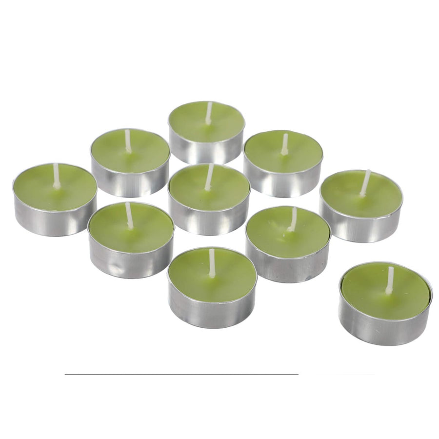 Art.11291 Caja Vela Tea-Light Sin Aroma 1.5x3.8cm 10pz