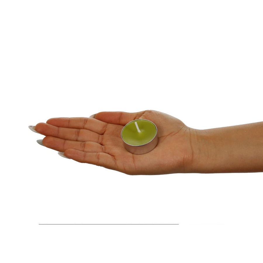 Art.11291 Caja Vela Tea-Light Sin Aroma 1.5x3.8cm 10pz