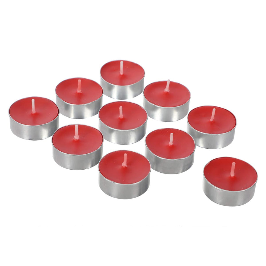 Art.11291 Caja Vela Tea-Light Sin Aroma 1.5x3.8cm 10pz