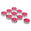 Fantasías Miguel Art.11291 Caja Vela Tea-Light Sin Aroma 1.5x3.8cm 10pz Fiusha