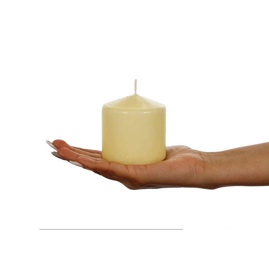 Art.11292 Vela Cirio Sin Aroma 7x7cm 1pz