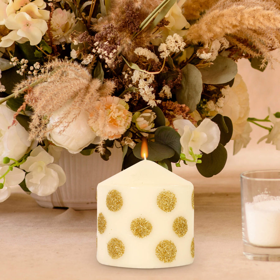Art.11292 Vela Cirio Sin Aroma 7x7cm 1pz