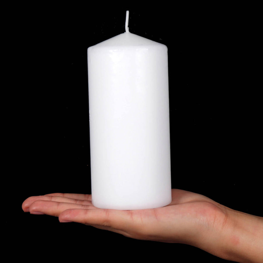 Art.11294 Vela Cirio Sin Aroma 15x7cm 1pz