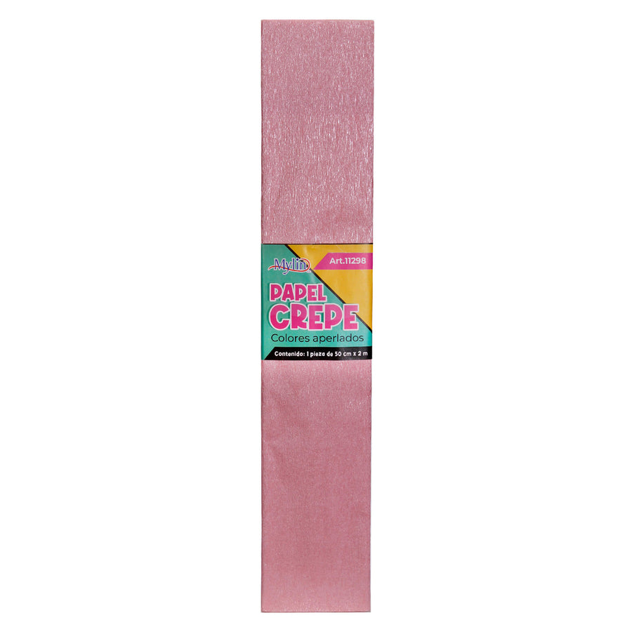 Art.11298 Papel Crepe Color Perla 50x200cm 1pz