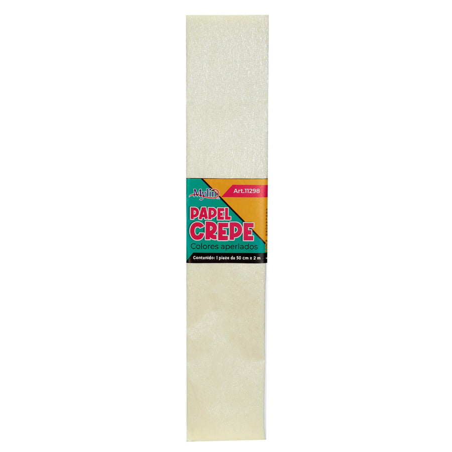 Art.11298 Papel Crepe Color Perla