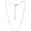 Fantasías Miguel Art.11320 Collar De Cadena 40cm 1pz 1 Oro