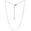 Fantasías Miguel Art.11320 Collar De Cadena 40cm 1pz 1 Plata