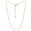 Fantasías Miguel Art.11320 Collar De Cadena 40cm 1pz 2 Oro