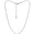 Fantasías Miguel Art.11320 Collar De Cadena 40cm 1pz 3 Plata