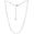 Fantasías Miguel Art.11320 Collar De Cadena 40cm 1pz 4 Plata
