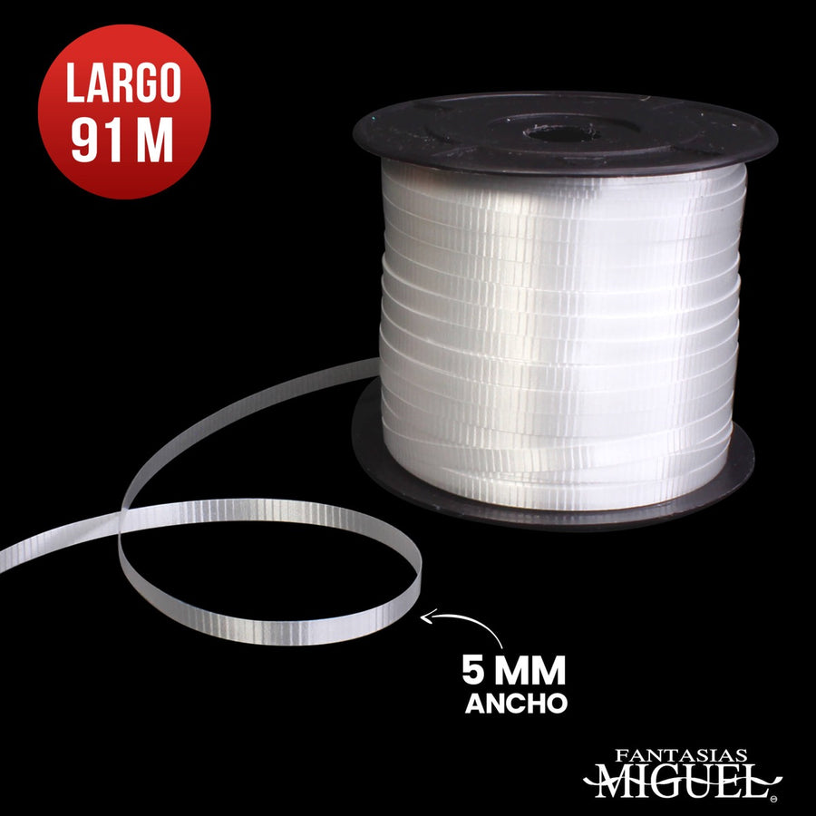 Art.1133 Listón Curling 5mm 91m