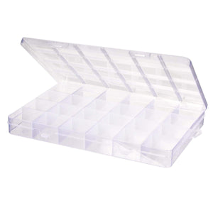 Art.11369 Caja Organizadora Con 24 Divisiones 2x18.8x13cm 1pz