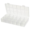 Fantasías Miguel Art.11381 Caja Organizadora Con 18 Divisiones 3x20.5x10.5cm 1pz