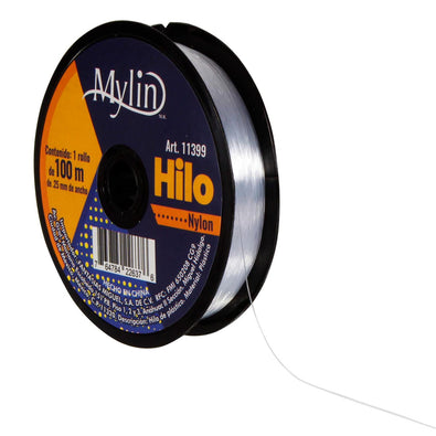Hilo Nylon .25mm x 100m | Fantasias Miguel – Fantasías Miguel