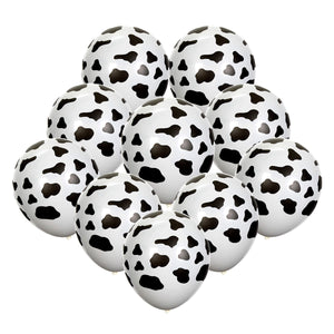 Art.11417 Globos Impreso Vaca 30cm 10pz