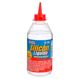 Art.11506 Silicón Líquido 500ml 1pz