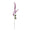 Fantasías Miguel Art.11528 Vara Flores De Cerezo x3 111cm 1pz Morado