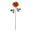 Fantasías Miguel Art.11529 Crisantemo x1 68cm 1pz Naranja