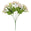 Fantasías Miguel Art.11533 Ramo Mix Clavel x5 33cm 1pz Crema